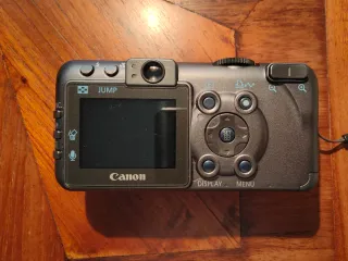 Canon PowerShot S70 Cámara Digital