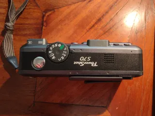 Canon PowerShot S70 Cámara Digital