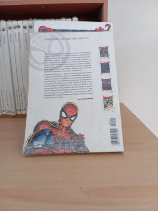 Colección completa grandes héroes del cómic.