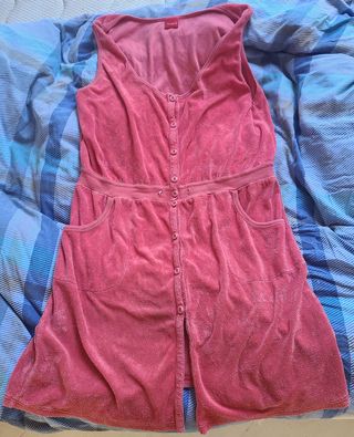 Triumph Vestito Spugna Rosa Taglia 52