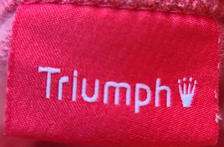 Triumph Vestito Spugna Rosa Taglia 52