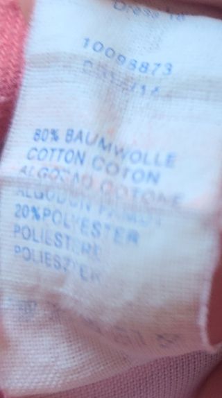 Triumph Vestito Spugna Rosa Taglia 52