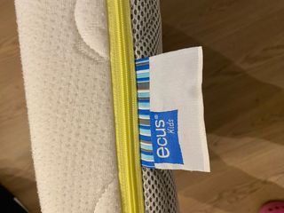 Colchón Cuna Bebé 120x60, cara invierno y verano