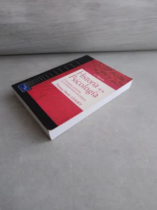 Historia de La Psicologia - 4 Edicion (Spanish ...