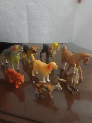 Lote de Juguetes Animales