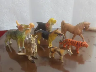 Lote de Juguetes Animales