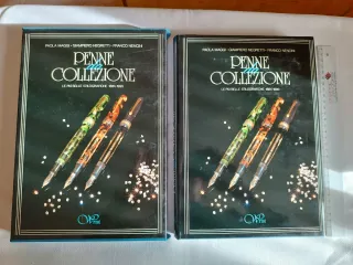 Libro Penne Collezione Plumas Estilográficas