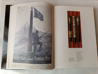 Libro Penne Collezione Plumas Estilográficas