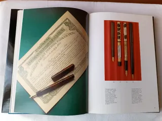 Libro Penne Collezione Plumas Estilográficas