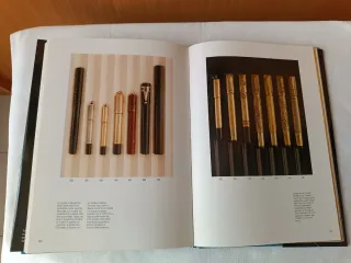 Libro Penne Collezione Plumas Estilográficas