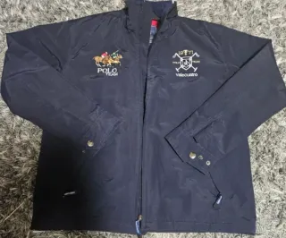 Chaqueta Piel de Toro Talla M Azul