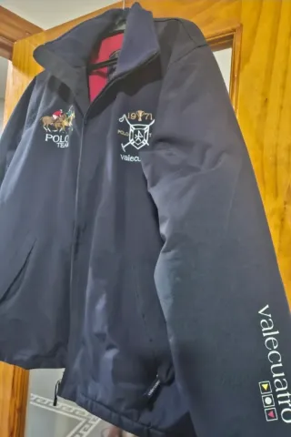 Chaqueta Piel de Toro Talla M Azul