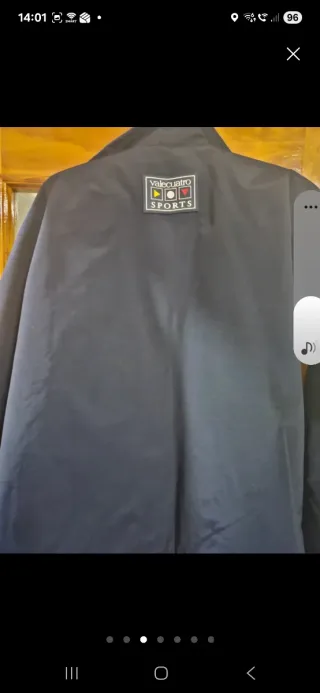 Chaqueta Piel de Toro Talla M Azul