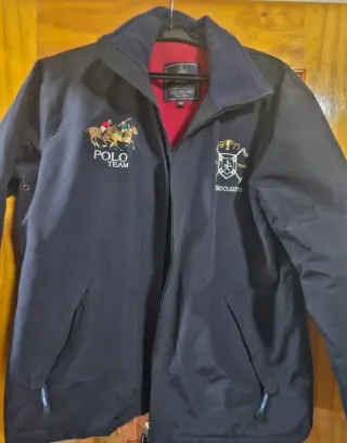 Chaqueta Piel de Toro Talla M Azul