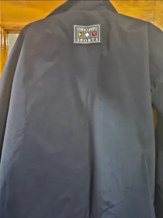 Chaqueta Piel de Toro Talla M Azul