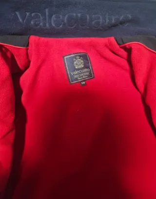 Chaqueta Piel de Toro Talla M Azul