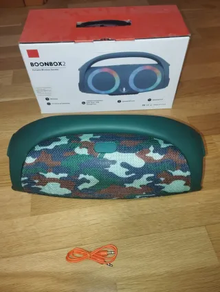 Altavoz BOONBOX X2 Portátil Inalámbrico