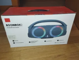 Altavoz BOONBOX X2 Portátil Inalámbrico