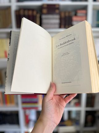 Los Buddenbrook. Thomas Mann
