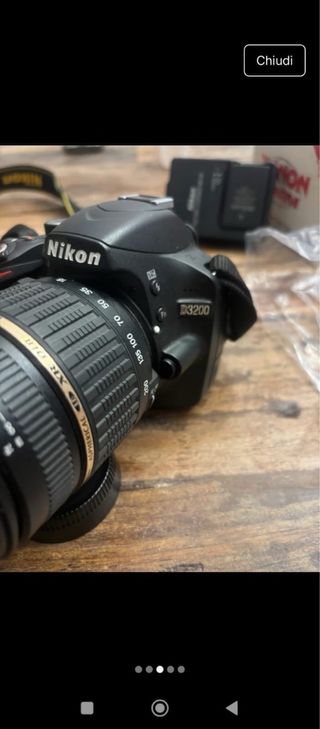 Macchina fotografica reflex Nikon D3200