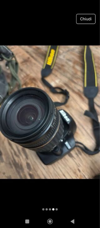 Macchina fotografica reflex Nikon D3200