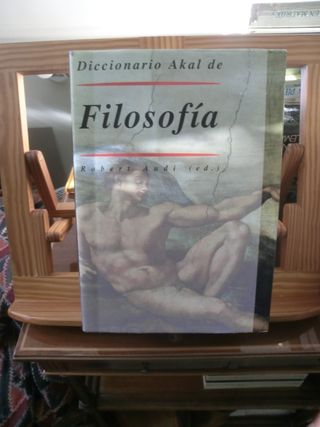 Robert Audi – Diccionario AKAL de Filosofía
