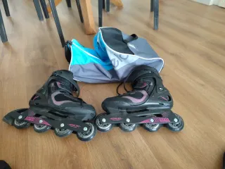 Patines en línea Oxelo Talla 42 (1 uso)