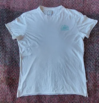 Camiseta Scalpers Hombre Talla XL Blanca