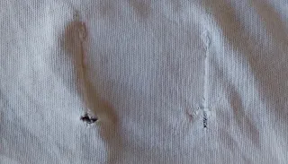 Camiseta Scalpers Hombre Talla XL Blanca