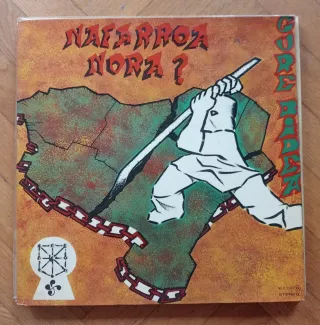 DISCO VINILO GURE BIDEA