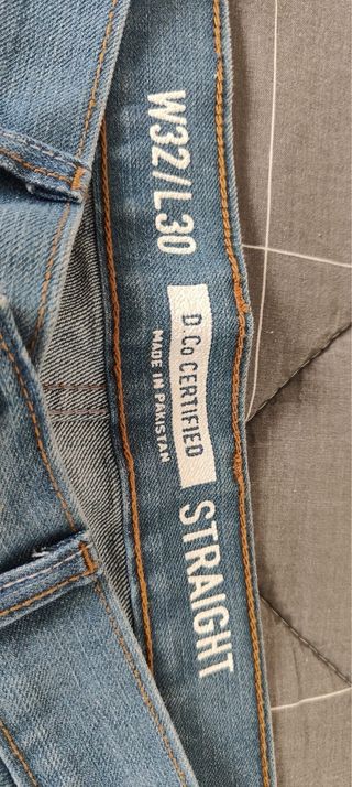 Pantaloni DNM Straight W32 L30