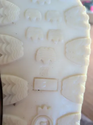 Botas Nieve Niña Negras y Rosas