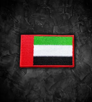 Emiratos Árabes Unidos 🇦🇪 parche bandera