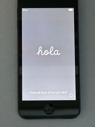 iPod 7ª Gen 128 GB en muy buen estado