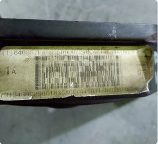 TAPA DISTRIBUCION FORD FOCUS BERLINA (CAK)