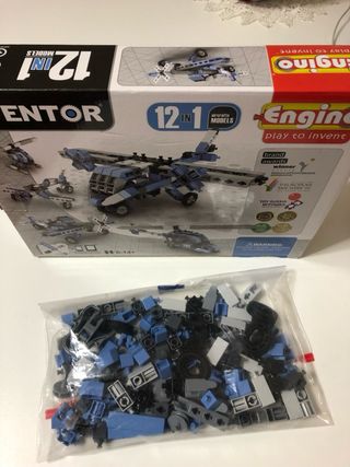 Juego construcción Engino Inventor 12 en 1