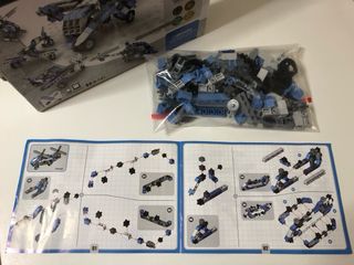 Juego construcción Engino Inventor 12 en 1