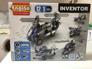 Juego construcción Engino Inventor 12 en 1