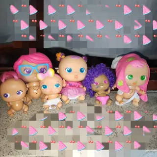 Lote Muñecas Bellies