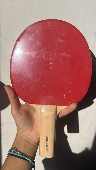 Raqueta Ping Pong Artengo Roja