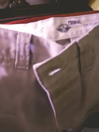 Pantalón Dockers Beige Talla 34W x 36L