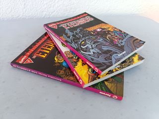 LOS ETERNOS - BIBLIOTECA MARVEL (COMPLETA 1 a 3)