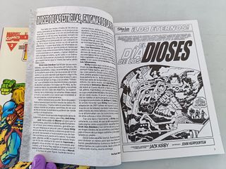 LOS ETERNOS - BIBLIOTECA MARVEL (COMPLETA 1 a 3)