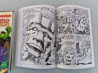 LOS ETERNOS - BIBLIOTECA MARVEL (COMPLETA 1 a 3)