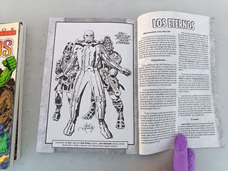 LOS ETERNOS - BIBLIOTECA MARVEL (COMPLETA 1 a 3)