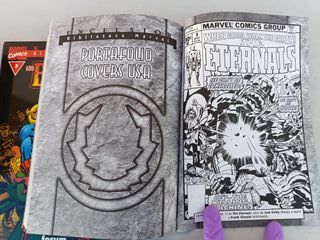 LOS ETERNOS - BIBLIOTECA MARVEL (COMPLETA 1 a 3)