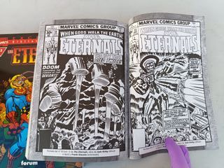 LOS ETERNOS - BIBLIOTECA MARVEL (COMPLETA 1 a 3)