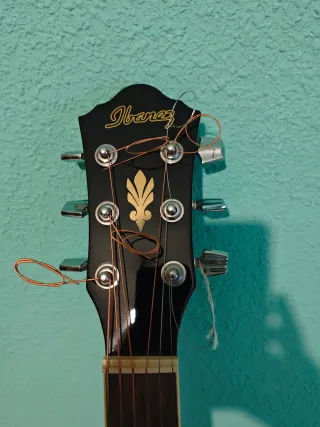 Ibanez AEG8E-NT Guitarra Acústica + Funda