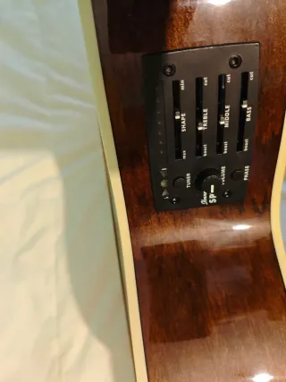 Ibanez AEG8E-NT Guitarra Acústica + Funda