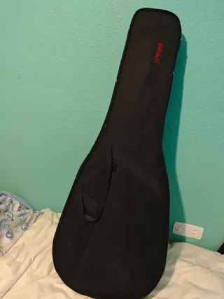 Ibanez AEG8E-NT Guitarra Acústica + Funda